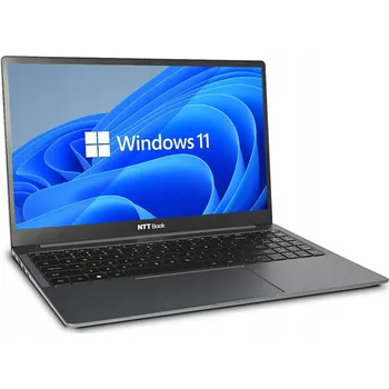 Notebook Notebook NTT Book B15IP 15,6" FHD, i5-1235U, 16GB RAM, 1TB SSD M.2, W11 Home