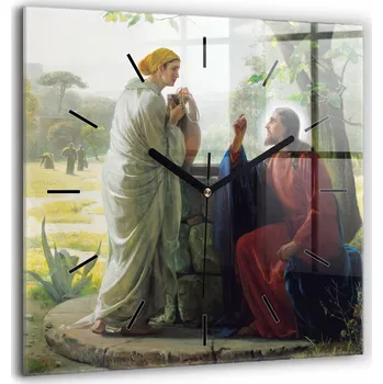 Hodiny Nástěnné hodiny SacroArte, vícebarevné, 60 cm