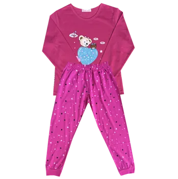 SETINO Dívčí pyžamo dlouhý rukáv - Valerle Dream Barva: Růžová, Velikost: 8.let (vel.122/128)