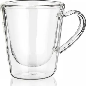 hrnek 120ml dvoustěnný DOBLO skleněný