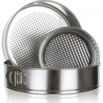 Forma na pečení Forma na dort sada 3díl.(16,24,28cm) pocín. FANTASIA