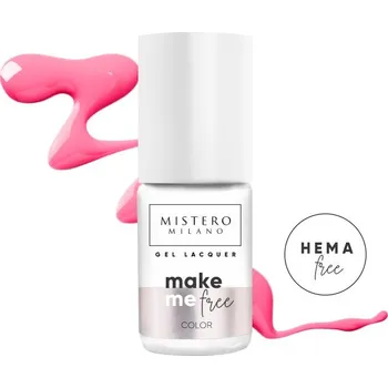 Lak na nehty Mistero Milano - Gel lak - MAKE ME DANGEROUS 7ml