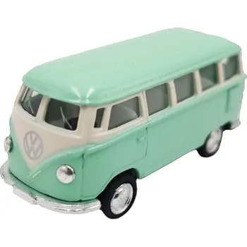 autíčko Kinsmart 1962 VW Classical Bus 1:64 Barva: Zelený