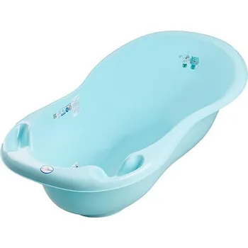 koupací vanička Tega Vanička s výpustí 86cm Pejsek a Kočička TYRKYS