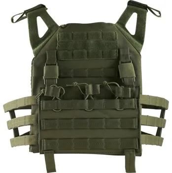 Neprůstřelná vesta Vesta Buckle-Tek JPC nosič plátů ZELENÁ (Vesta Buckle-Tek JPC nosič plátů ZELENÁ)