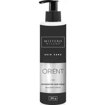 Péče o ruce Mistero Milano - regenerační krém ORIENT 200g