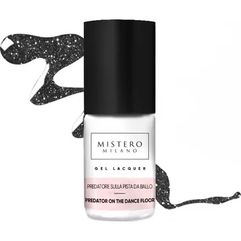 Lak na nehty Mistero Milano - Gel lak - PREDATOR ON THE DANCE FLOOR 7ml