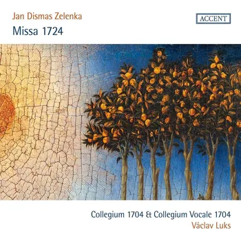 Missa 1724 - Jan Dismas Zelenka [CD]
