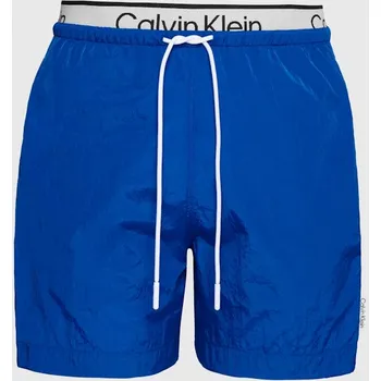 Calvin Klein WO - WOVEN SHORT 5 Pánské kraťasy M 00GMS4S845CGN
