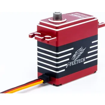 RC vybavení FT5825M HV 0.151sec/25kg/74g digital
