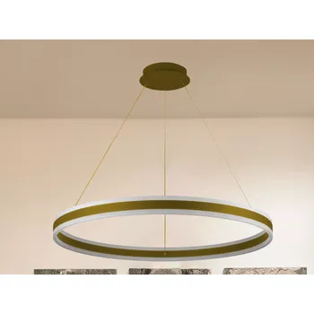 Nástěnné svítidlo LED svítidlo + dálkový ovladač 110W - J4316/G