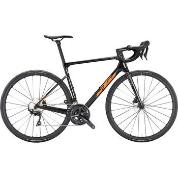 Silniční kolo Jízdní kolo KTM Kolo KTM 24 Revelator Alto Elite Carbon/Orange/Grey L/57cm L/180-187cm 2024