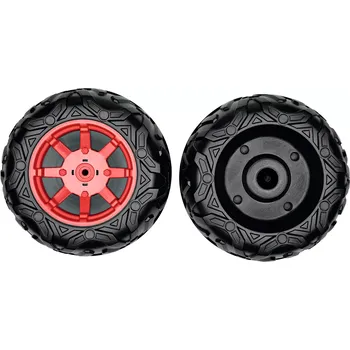 Dětské vozidlo Polaris RZR900 / 900XP - sada zadních kol (kola Peg Pérego 2 ks)