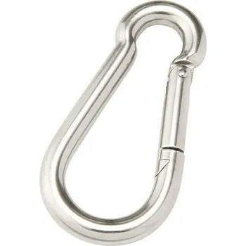 Jištění Karabina 8x80mm ZN DIN 5299C