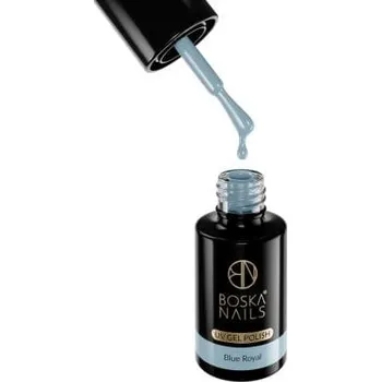 Přípravek na nehty Gel lak Go Spring Blue Royal no 403 Boska Nails 6 ml