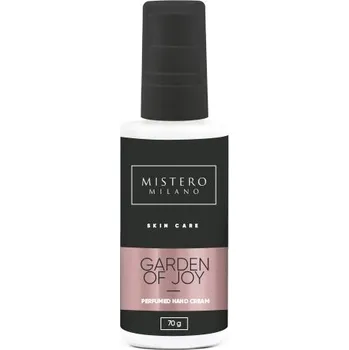 Péče o ruce Mistero Milano - krém na ruce a tělo GARDEN OF JOY 70g