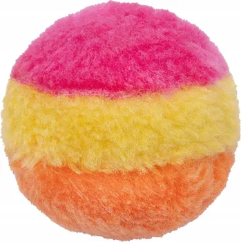 Hračka pro kočku Plyšová hračka pro kočky Pet Nova MÍČEK 4cm.