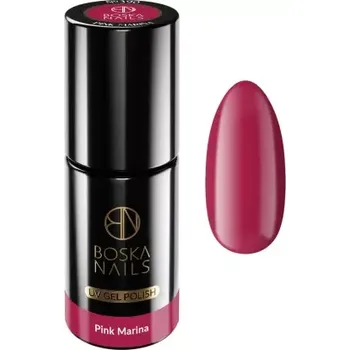 Přípravek na nehty Gel lak Good Day Pink Marina no 390 Boska Nails 6 ml