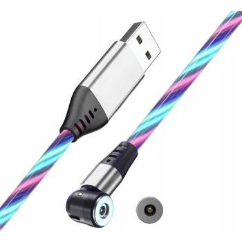 Datový kabel Kabel USB DSJ - USB typ C, 2 m, vícebarevný
