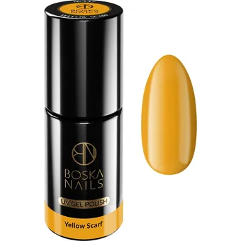 Přípravek na nehty Gel lak Divine Yellow Scarf no 337 Boska Nails 6 ml