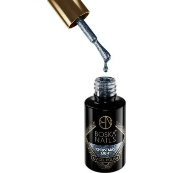 Lak na nehty Gel lak Special Time Christmas Time no 444 Boska Nails 6 ml