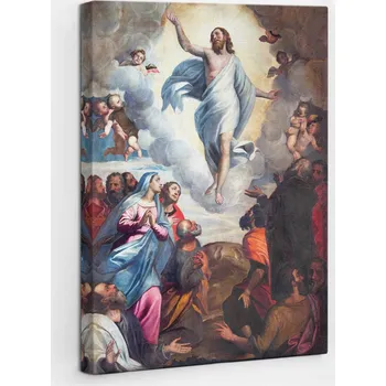 Obraz Tištěný Obraz na plátně Nanebevstoupení Páně Bernardino Gandino
