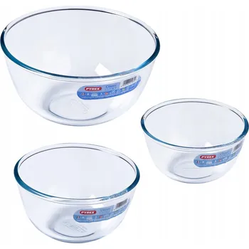 Sada misek Pyrex PY-333S703, průhledné, 3 ks