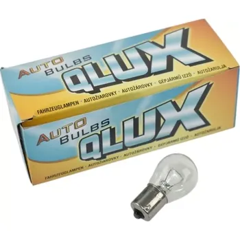 Autožárovka Žárovka 12V 21W Ba15s - QLUX (QLUX 382QLUX)