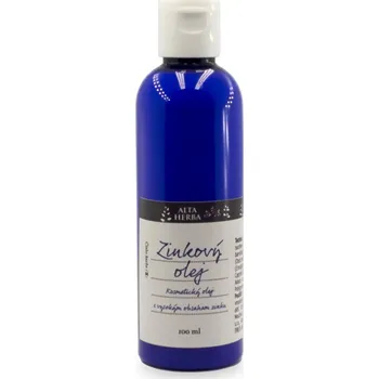Bylinná léčivá mast Alta Herba Zinkový olej 100 ml