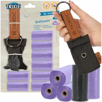 Vrták Zásobníky na sáčky Trixie 180 ks