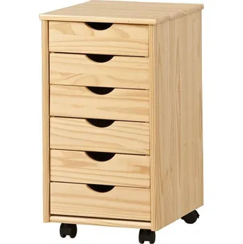 Zásuvkový kontejner Intesi Stolová podnož Nils borovice