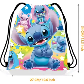 Dětský batoh Lilo & Stitch Batůžek (gym vak) se stahovací šňůrkou "Lilo & Stitch" Barva: 1 - s hvězdičkami