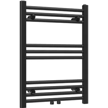 Radiátor Erga Simple, topné těleso 700x500 mm, 275 W, černá, ERG-LAV-SIMP-7050-BK