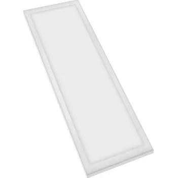 Žárovka TecTake LED panel Lucerna, ultratenký, teplá bílá, úsporný, bílý 1