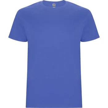 Chlapecké tričko Stafford dětské tričko s krátkým rukávem - Riviérová modrá / 9/10