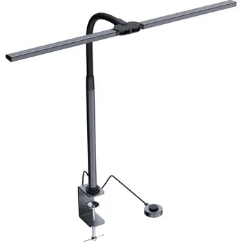 Lampička IMMAX LED Iineární lampička na monitor OFFICE/ 950lm/ CCT/ stmívatelná/ externí ovládací tlačítko/ černo-šedá