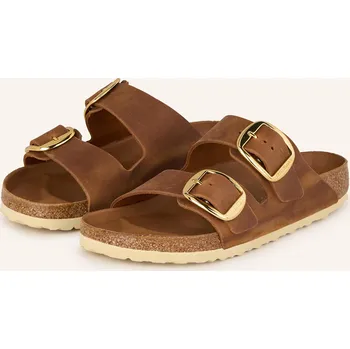 Dámská obuv Birkenstock Dámské Pantofle Arizona Big Buckle, hnědá, 38