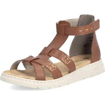 Dámské sandále Dámské sandály RIEKER V9160-24 hnědá S5 37