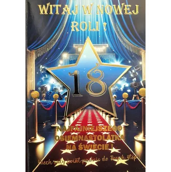 Přání k 18. narozeninám 4K