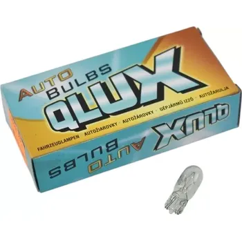Autožárovka Žárovka 24V 5W celosklo W2,1 x 9,5d - QLUX (QLUX 507QLUX)