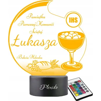 Lampička Plexido vícebarevná Noční lampa