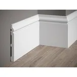 Mardom Decor MD Prémiová Soklová lišta MD020P (bílá RAL 9003)