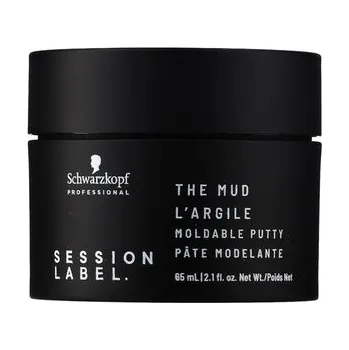 Stylingový přípravek Schwarzkopf Professional Session Label The Mud tvarující hlína 65 ml