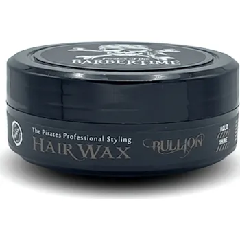 Stylingový přípravek Pomáda na vlasy se silnou fixací a vysokým leskem Barbertime Hair Wax Bullion - 150 ml - Pirates of the Barbertime + dárek zdarma