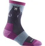 Dámské ponožky Bear Town Micro Crew Lightweight with Cushion 38-40 fialové