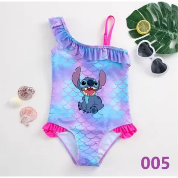 Dívčí plavky Lilo & Stitch Jednodílné dívčí plavky s motivem "Lilo & Stitch" Motiv: 005, Velikost: 7-8 let