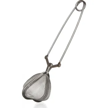 Cedník a síto čajítko srdce 5,3cm nerez