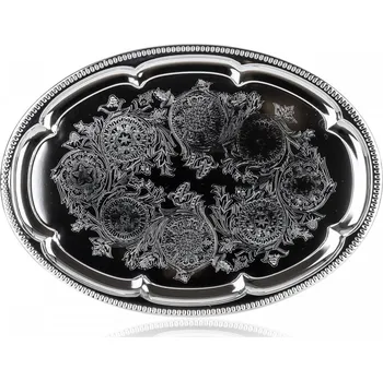 tác AKCENT 40,5x29cm ovál Cr