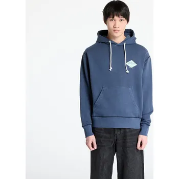 Pánská mikina Mikina Tommy Jeans Relaxed Varsity Grap Hoodie Blue XL
