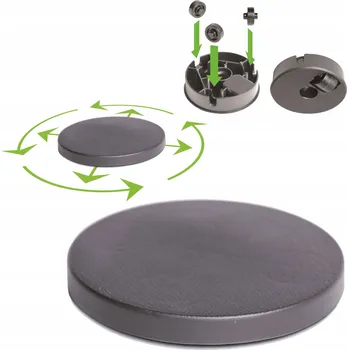 Květináč Podmiska pod květináč Botle 29 cm plast